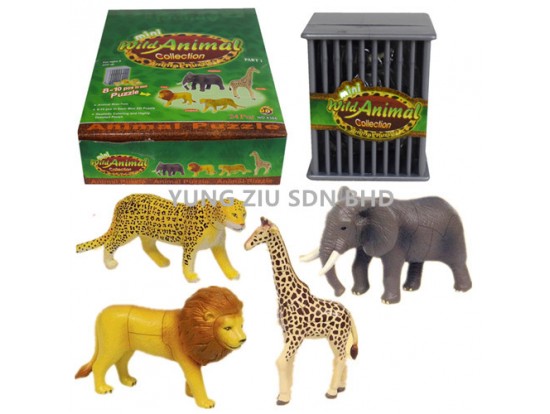 (1PCS)4366#MINI WILD ANIMAL LEGO